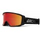 Giro Index 2.0 OTG (Stacked Black) - Vivid Ember Lens - Asian Fit